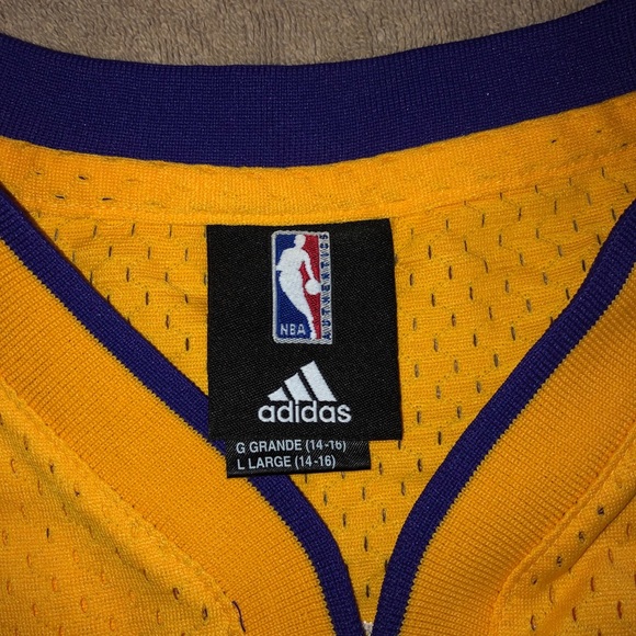 Lakers Vintage Jersey - Picture 6 of 6
